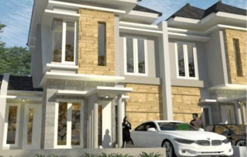 Unit rumah karya PT Compok Indah Lestari